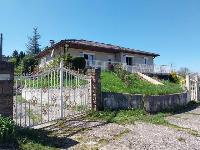 JARDIN 38200 Maison de 6 pièces 104 m2 terrain 2000 m²