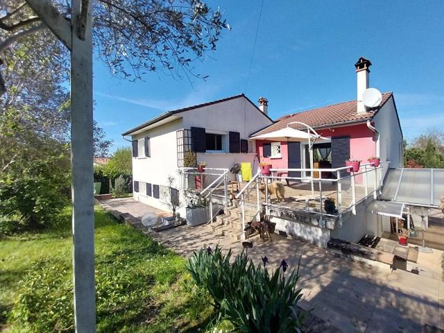 JARDIN 38200 Maison FAMILIALE de 6 pièce s 165 m2 sur 202