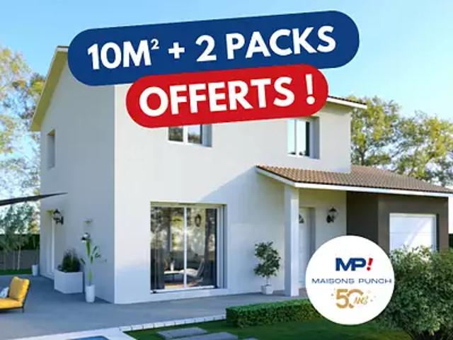 Jardin 38200 Programme neuf maison neuf à vendre 4 pièces