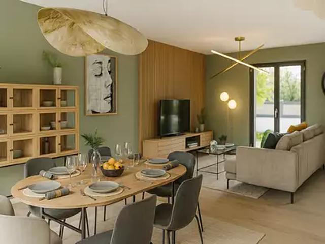 Jardin 38200 Programme neuf maison neuf à vendre 4 pièces