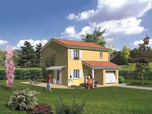 Jardin 38200 Programme neuf maison neuf à vendre 5 pièces