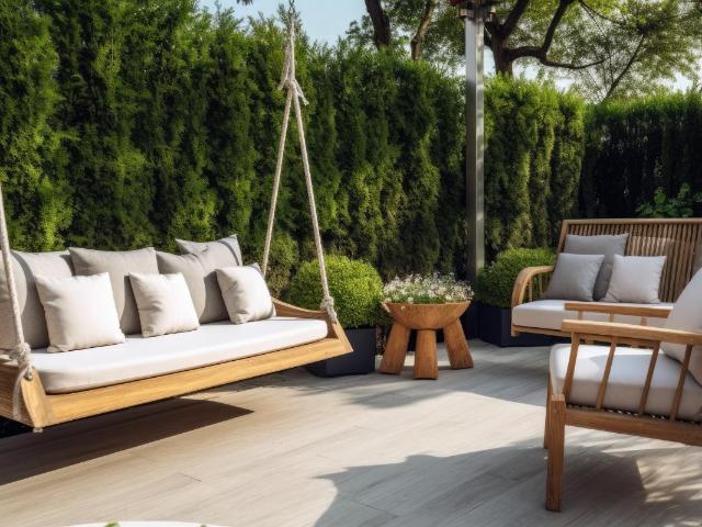 Jardin Casa Bella 3 pièces, 57 m²