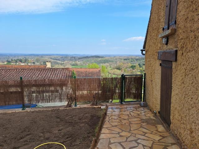 Jardin au calme, magnifique point de vue