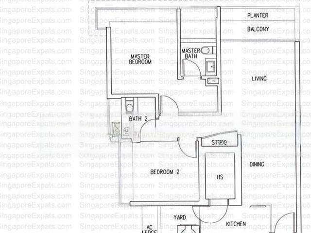 Jardin D21, Condominium