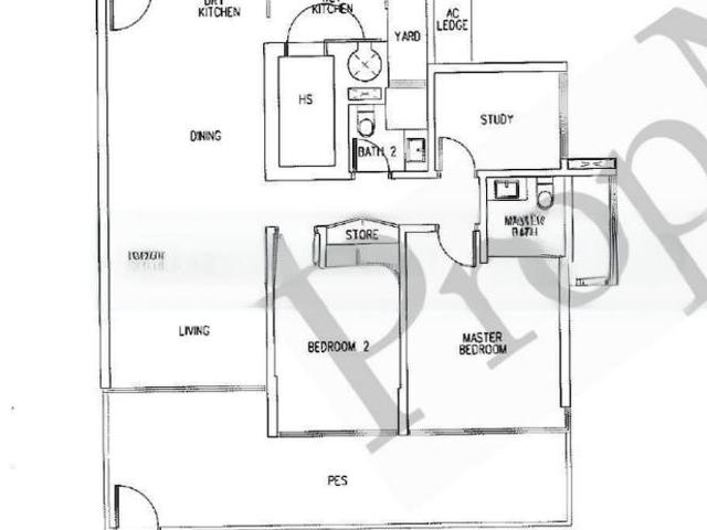 Jardin D21, Condominium