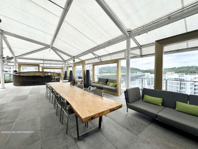 Jardin D21, Condominium