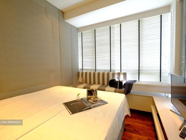 Jardin D21, Condominium