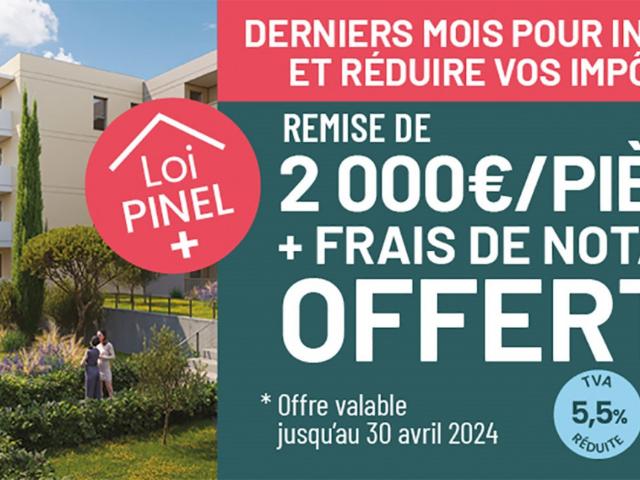 JARDIN DES ARTS TRANCHE 1 84000