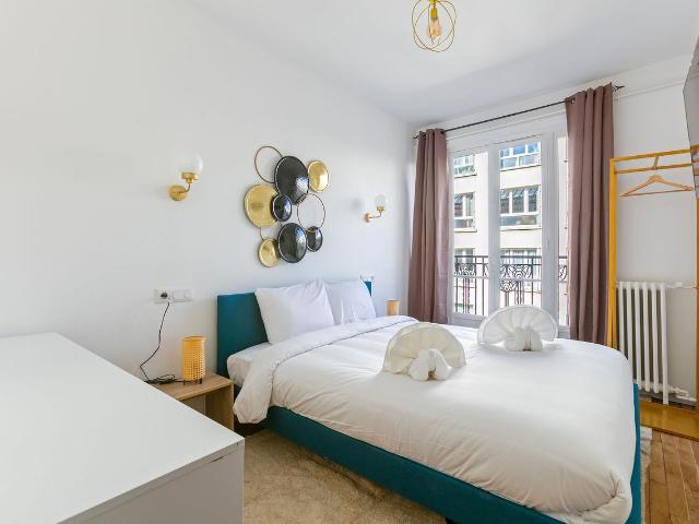 Jardin des Plantes Cozy Bright, Paris Amsterdam Apartments for Rent