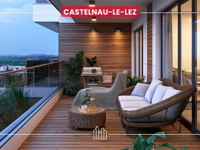 Jardin du Sablas 3 pièces, 88 à 93 m²
