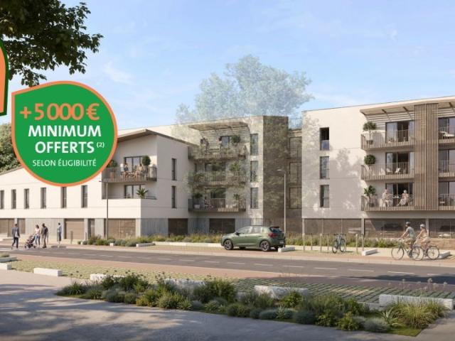 JARDIN NOZAY 2 à 4 pièces, 41 à 89 m²