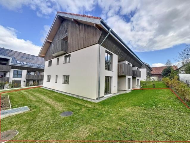 Jardin privatif de 163m2