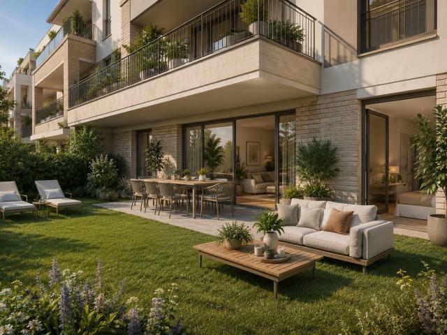 JARDIN PRIVATIF FRAIS DE NOTAIRE OFFERTS PTZ PROCHE N20 3 pièces, 54 m²