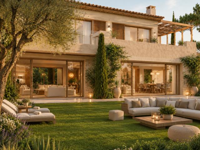 JARDIN PRIVATIF & TERRASSES PLEIN SUD – ÉLÉGANT T3