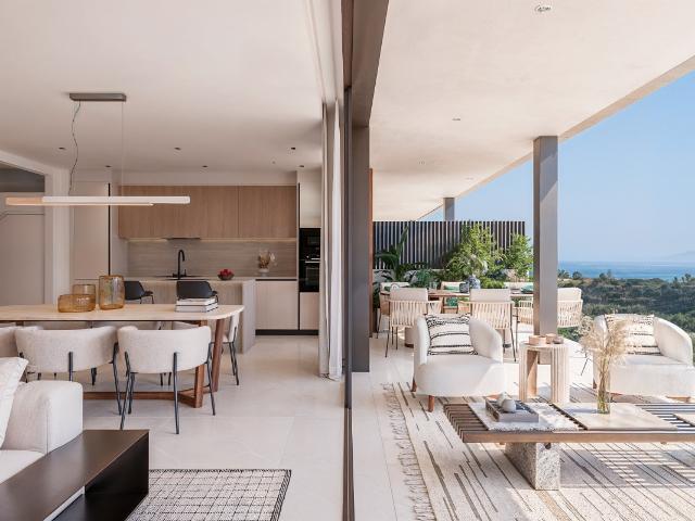 Jardín Privado y Gran Terraza | Apartamento de 2 Dormitorios en Haiku Suites, Cancelada