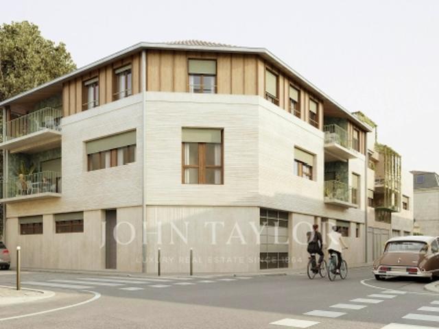 JARDIN PUBLIC APPARTEMENT, 3 CHAMBRES, TERRASSE JOHN TAYLOR