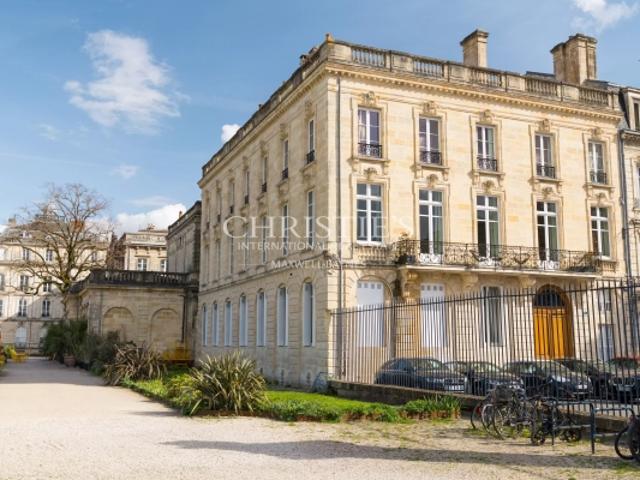 Jardin public bien d'exception adresse prestigieuse