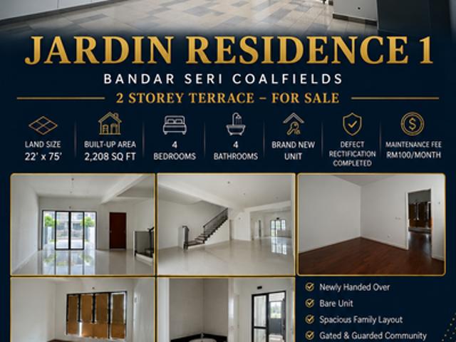 Jardin Residences @ Bandar Seri Coalfields