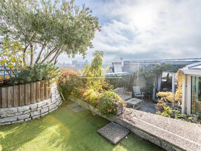 Jardin terrasse Val de Grâce 168m² Paris 6ème