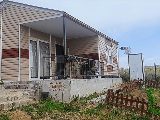 Jardin Yaşam Hobi Bahçeleri 1.Etap 300 m Arsada Prefabrik Ev