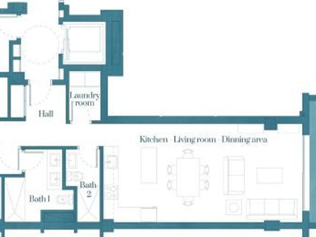 Jardines de las Lagunas II, vivienda exclusiva en Mijas Costa con piscina, gimnasio y sauna