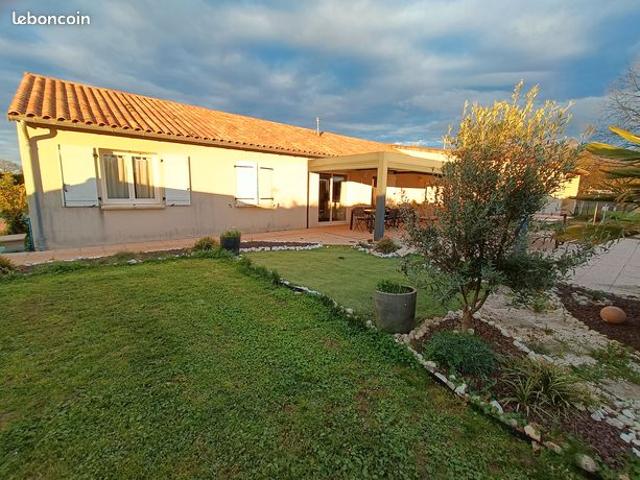 Jardres pavillon de plain pied
