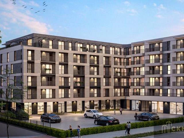 Jaremy 39,28 m², Kraków