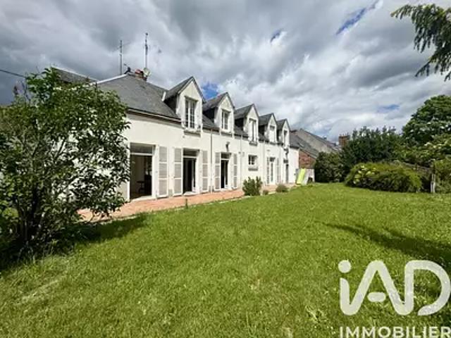 Jargeau 45150 Achat / Vente maison 5 pièces t5 parking