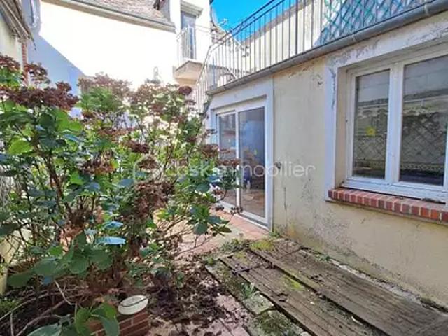 Jargeau 45150 Achat / Vente maison 3 pièces t3 terrasse cave