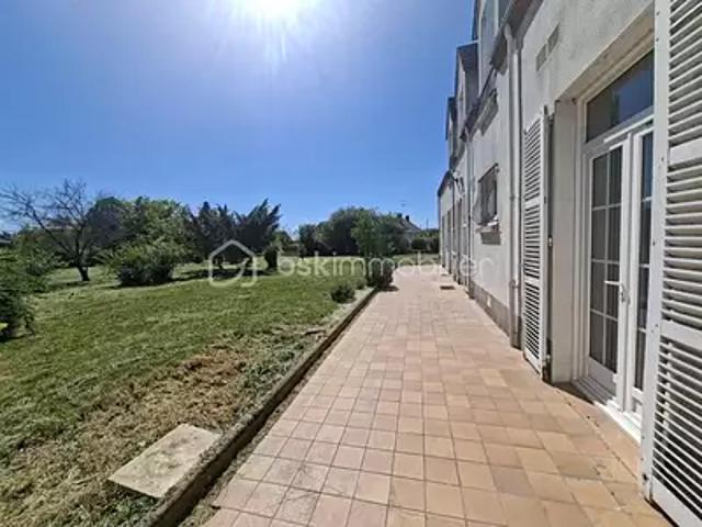 Jargeau 45150 Achat / Vente appartement 4 pièces t4 terrasse cave