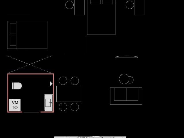 Jarlsberggade 3B, 1 lejl. 1
