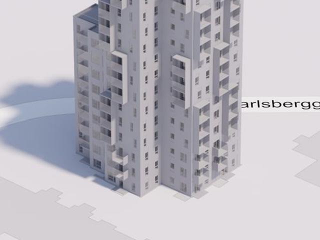 Jarlsberggade 3B, 8 lejl. 6