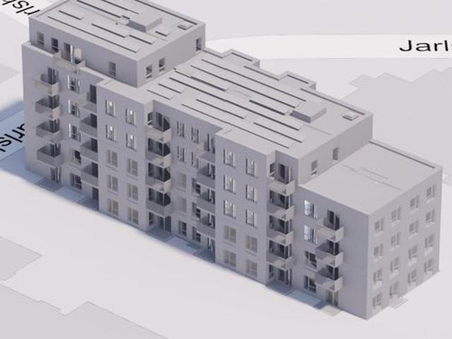 Jarlsberggade 5A, st lejl. 1