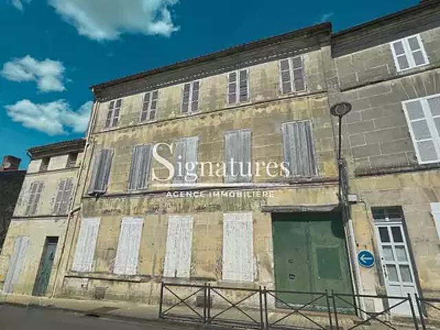 Jarnac 16200 Achat / Vente maison 13 pièces t13