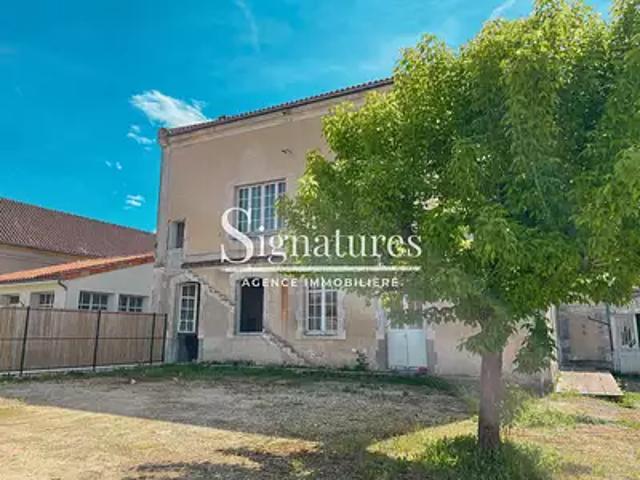 Jarnac 16200 Achat / Vente maison 3 pièces t3