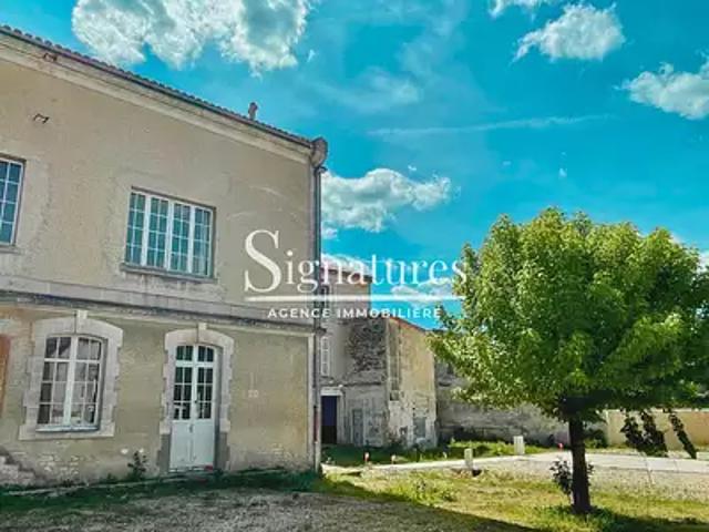 Jarnac 16200 Achat / Vente maison 4 pièces t4