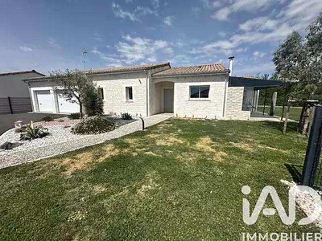 Jarnac 16200 Achat / Vente maison 5 pièces t5 parking