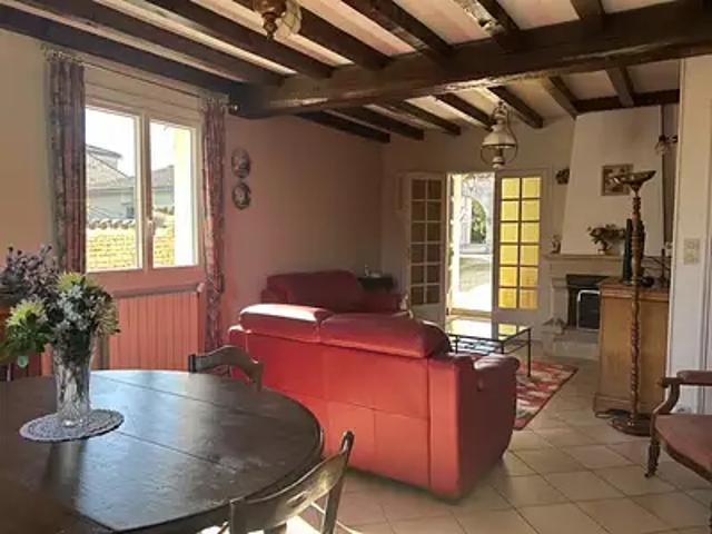 Jarnac 16200 Achat / Vente maison 6 pièces t6 parking
