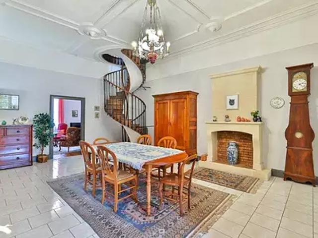 Jarnac 16200 Achat / Vente maison 8 pièces t8