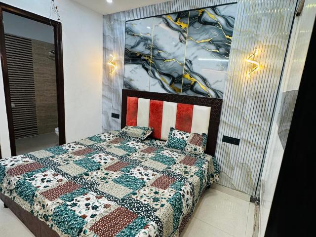 Jarnail Enclave 2 Bedroom 1250 Sq. Ft. Apartment in Dhakoli Zirakpur Listing ID: #10096