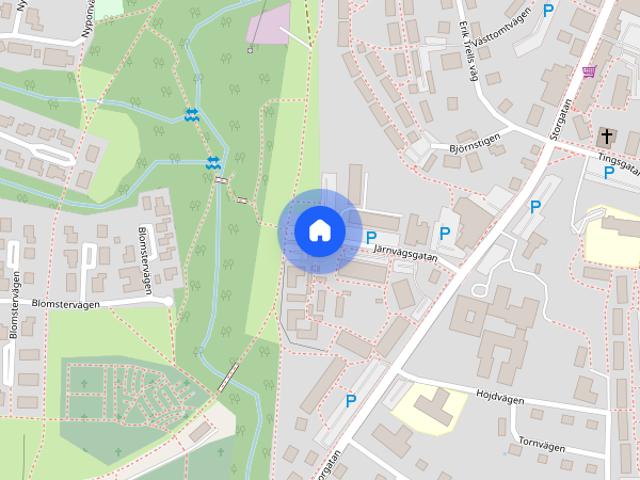Järnvägsgatan 1, 67230, Årjäng