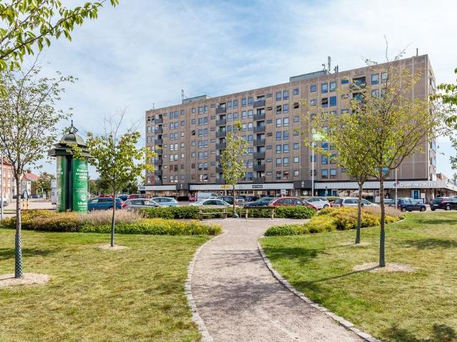 Järnvägsgatan 4 B, Halmstad