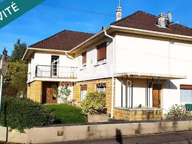 Jarny 54800 Achat / Vente maison 7 pièces t7 balcon parking