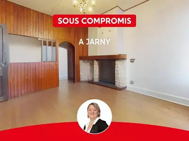 Jarny 54800 Achat / Vente maison 4 pièces t4 jardin cave