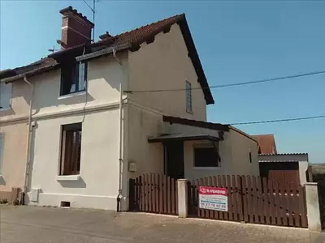 Jarny 54800 Achat / Vente maison 4 pièces t4 terrasse