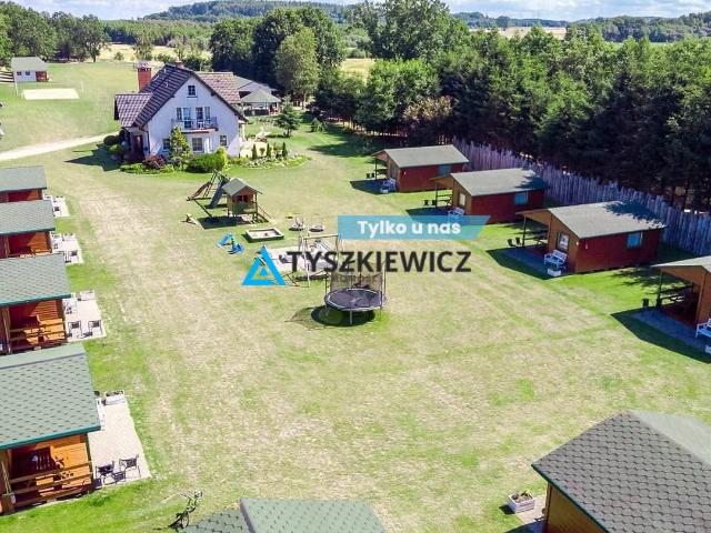 Inwestycja w Jarosławcu: ośrodek 17 domków i pensjonat