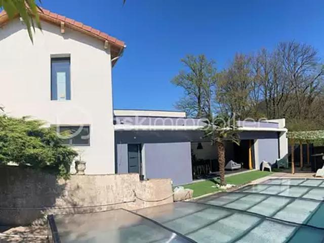 Jarrie 38560 Achat / Vente maison 4 pièces t4 piscine terrasse