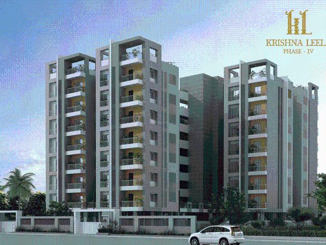 Jarry Krishna Leela 4,Jaripatka 3 BHK Apartment For Sale Nagpur