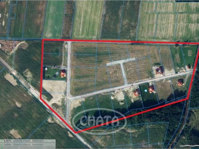 Jastrzębce / Działki Budowlane 51 551 m², Jastrzębce