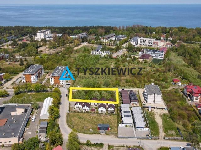 Jastrzębia Góra, Kuracyjna, 1 200 m2